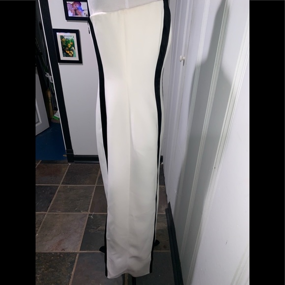 New Diane Van Furstenberg Strapless Midi Dress - Picture 5 of 8